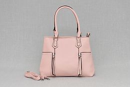 Дамска чанта в розово