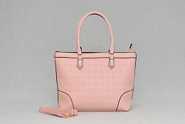 Ежедневна дамска чанта в розово