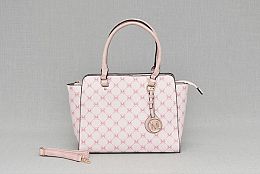 Розова дамска чанта