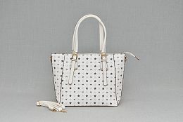 Бяла дамска чанта