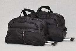 Комплект пътни чанти в черно