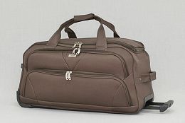 Голяма пътна чанта в кафяво