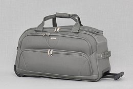 Голяма пътна чанта в сиво