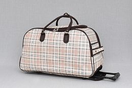 Голяма пътна чанта каре