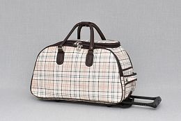 Малка пътна чанта каре