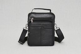 Мъжка чанта от естествена кожа