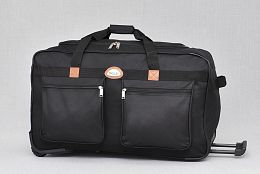 Голям сак с теглич и колела