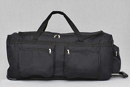 Голям черен сак с теглич