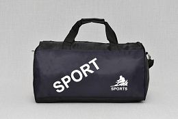 Среден спортен сак в тъмносиньо