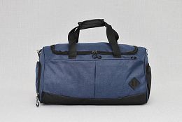 Сак в синьо с отделение за обувки