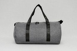 Малък сак в сиво