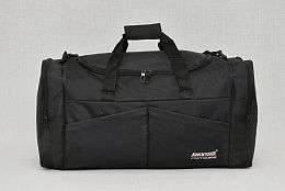 Черен фитнес сак