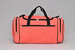 Спортен сак цвят корал