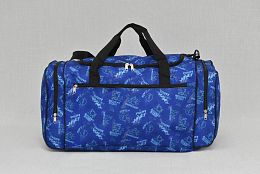 Текстилен сак в синьо