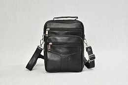 Мъжка чанта с регулируема дълга дръжка