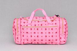 Спортен сак в розово