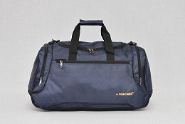 Текстилен спортен сак в тъмносиньо