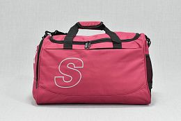 Малък сак за спорт в червено