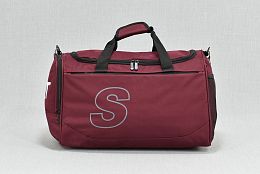 Малък сак за спорт в бордо