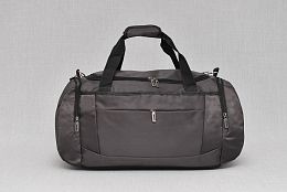 Спортен сак с дълга дръжка в сиво