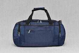 Спортен сак с дълга дръжка в тъмносиньо