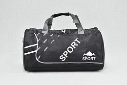 Черен спортен сак