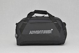 Спортен сак Adventurer в черно