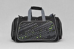 Спортен сак 60см в черно