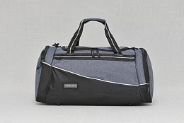 Фитнес сак в тъмносиньо с дълга дръжка