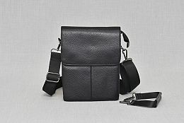 Мъжка чанта от висококачествена телешка кожа