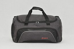 Практичен сак за спорт в черно