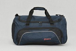 Практичен сак за спорт в тъмносиньо