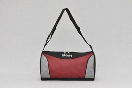 Малък фитнес сак в червено