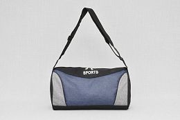 Малък фитнес сак в синьо