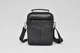 Мъжка кожена елегантна чанта