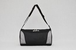 Малък фитнес сак в черно