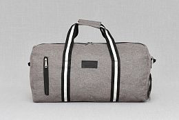 Сак за спорт в сиво