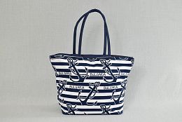 Плажна чанта с котви