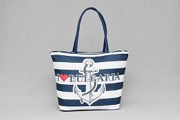 Плажна чанта с надпис Bulgaria
