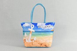 Плажна чанта с красив принт