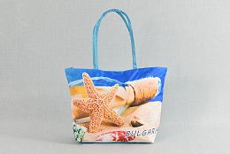 Плажна чанта с морска звезда