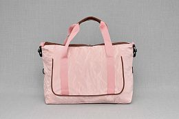 Малка чанта за ръчен багаж в розово