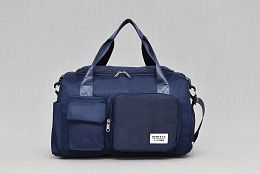 Малка чанта за ръчен багаж в тъмносиньо