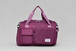 Малка чанта за ръчен багаж в лилаво