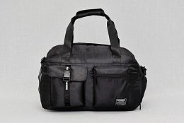 Черен сак за ръчен багаж