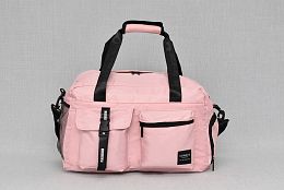 Сак за ръчен багаж в розов цвят