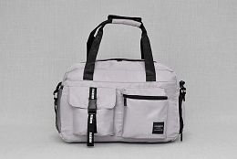 Сив сак за ръчен багаж