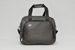 Сива чанта за ръчен багаж