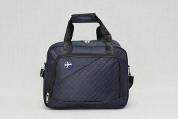 Тъмно Синя чанта за ръчен багаж