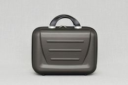 ABS чанта за ръчен багаж в сиво